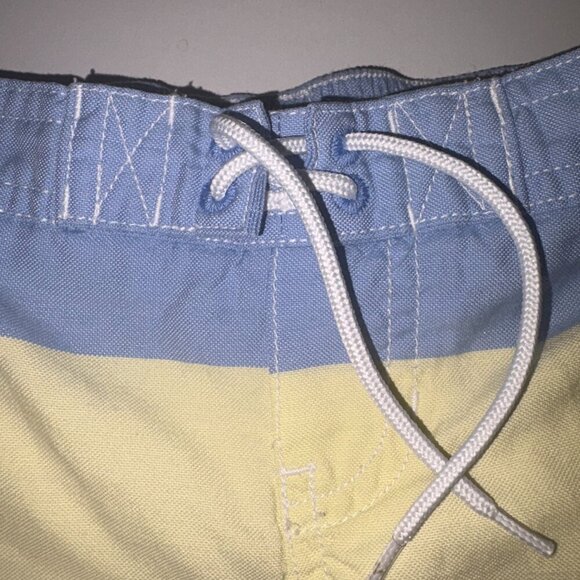 Janie and Jack Baby Boys Swim Trunks Bathing Suit Size 6-12M - Picture 3 of 7